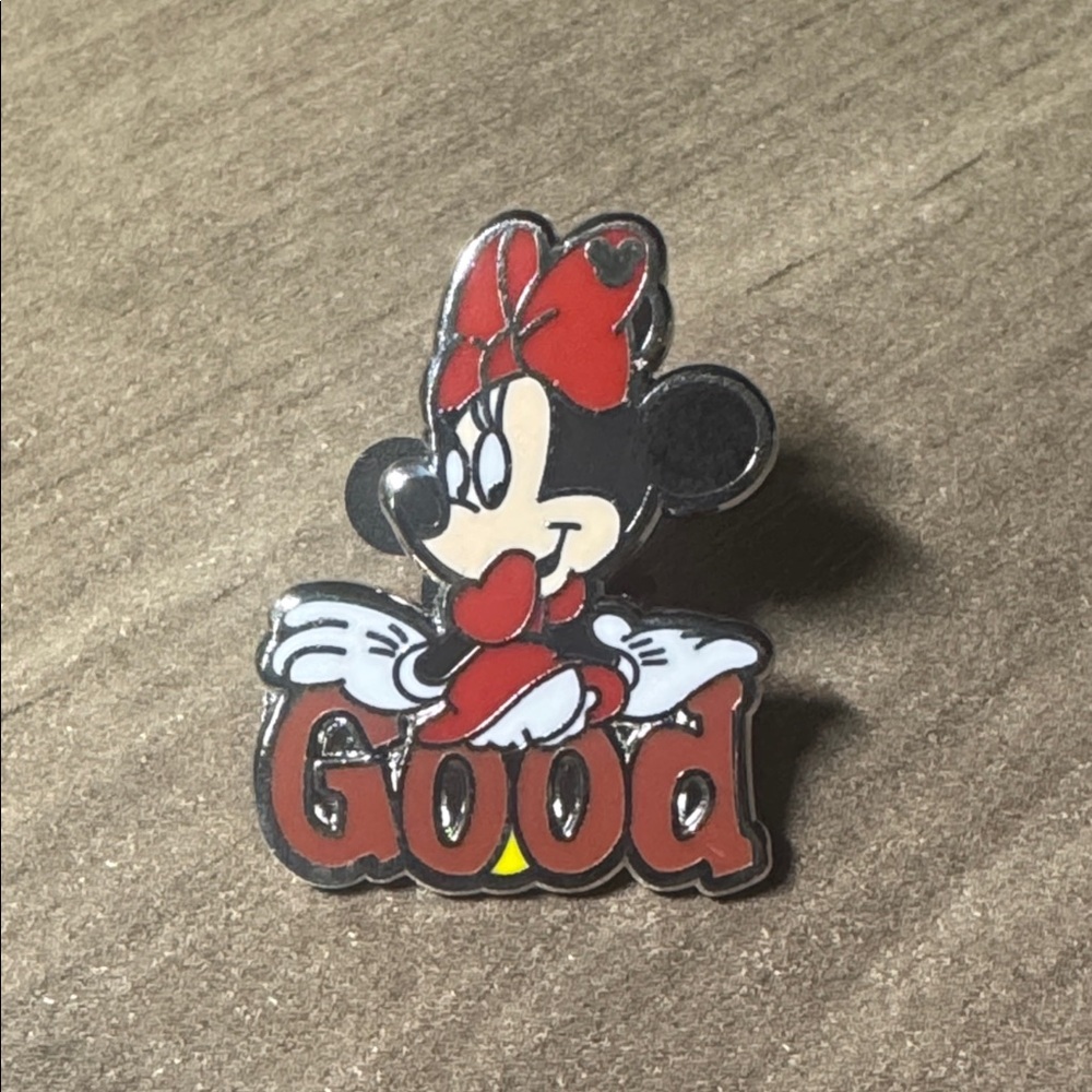5/$25 Disney Minnie Mouse Good Pin